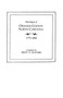 Marriages of Orange County, North Carolina, 1779-1868