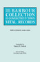 The Barbour Collection of Connecticut Town Vital Records. Volume 29 : New London 1646-1854