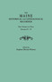 The Maine Historical and Genealogical Recorder. Nine Volumes Bound in Three. Volumes IV-VI