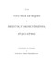 Vestry Book and Register of Bristol Parish, Virginia, 1720-1789