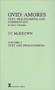 Ovid : Amores. Volume I: Text and Prolegomena : 1