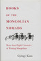 Books of the Mongolian Nomads