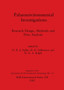 Palaeoenvironmental Investigations : Research Design, Methods and Data Analysis