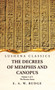 The Decrees of Memphis and Canopus The Rosetta Stone Volume 1 of 3