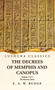The Decrees of Memphis and Canopus The Rosetta Stone Volume 2 of 3