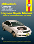 Mitsubishi Lancer (96-07) Haynes Repair Manual (AUS)
