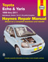 Toyota Echo & Yaris (99-11) Haynes Repair Manual : 1999-2011