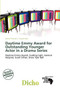 Daytime Emmy Award for Outstanding Younger Actor in a Drama Series by Delmar Thomas C Stawart - Paperback