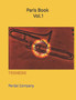 Paris Book Vol.1 : Trombone : 1 by Jose Lopez Perez Pardal - Paperback