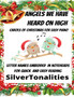 Angels We Have Heard on High Carols of Christmas For Easy Piano by Silvertonalities - Paperback