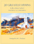 20 Greatest Hymns for Cello Solo with Piano Accompaniment by B C Dockery - Paperback