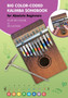 Big Color-Coded Kalimba Songbook for Absolute Beginners : Play by Color or by Letter by Helen Winter - Paperback