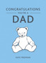 Congratulations You're a Dad by Kate Freeman - Hardback