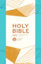 NIV Larger Print Personal Teal Soft-Tone Bible : Gift edition by New International Version - Paperback