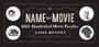 Name That Movie by Paul Rogers - Hardback
