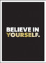 Believe in Yourself : Positive Quotes and Affirmations for a More Confident You by Summersdale Publishers - Hardback