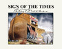 Sign Of The Times by Peter Brookes - Hardback