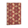 Hishi (Ukiyo-e Kimono Patterns) Mini Lined Journal by Paperblanks - Paperback