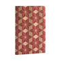 Hishi (Ukiyo-e Kimono Patterns) Maxi Dot-Grid Journal by Paperblanks - Paperback