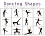 Dancing Shapes : Ballet and Body Awareness for Young Dancers : 1 by Once Upon A Dance - Hardback