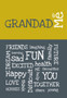 Grandad & Me by from you to me - Hardback