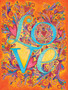Hello Angel Guided Journal Love by Angelea van Dam - Hardback