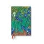 Van Gogh???s Irises (Van Gogh???s Irises) Mini 12-month Dayplanner 2024 by Paperblanks - Hardback