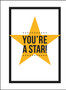 You're a Star : Quotes and Statements to Make You Shine by Summersdale Publishers - Hardback