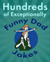Hundreds of Exceptionally Funny Dad Jokes : Hilarious, Clean, and Corny Jokes for Fathers by Jackie Bolen - Paperback