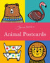 Jane Foster's Animal Postcard Book by Jane Foster - Paperback