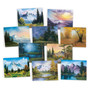 Bob Ross Notecards by Bob Ross - Hardback