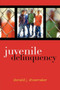 Juvenile Delinquency by Donald J. Shoemaker - Hardback