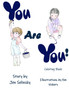 You Are You Coloring Book by Jen Selinsky - Paperback