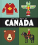 The Little Book of Canada by Orange Hippo! - Hardback