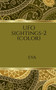 UFO sightings-2(color) by Eva - Paperback