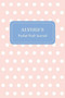 Alysha's Pocket Posh Journal, Polka Dot by Andrews McMeel Publishing - Paperback
