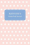 Katelyn's Pocket Posh Journal, Polka Dot by Andrews McMeel Publishing - Paperback