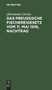 Das Preu??ische Fischereigesetz Vom 11. Mai 1916, Nachtrag by Gorcke - Hardback