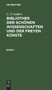 C. F. Gellert: Bibliothek Der Schonen Wissenschaften Und Der Freyen Kunste. Band 1 by C F Gellert - Hardback