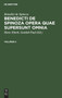 Benedict de Spinoza: Benedicti de Spinoza Opera Quae Supersunt Omnia. Volumen 2 by Benedicti De Spinoza - Hardback