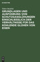 Grundlagen Und Ausfuhrung Von Schutzgasgluhungen Einschlie??lich Der Verhaltnisse Fur Das Kohlende Gluhen Von Eisen by Walter Baukloh - Hardback