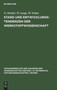 Stand Und Entwicklungstendenzen Der Werkstoffwissenschaft : 1984 by O Henkel - Hardback