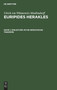 Einleitung in Die Griechische Tragodie by Ulrich Von Wilamowitz-Moellendorff - Hardback