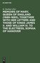 Memoirs of Mary, Queen of England (1689-1693), Together with her Letters and those of Kings James II. and William III. to the Electress, Sophia of Hanover by R. Doebner - Hardback