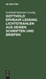 Gotthold Ephraim Lessing. Lichtstrahlen Aus Seinen Schriften Und Briefen : Mit Einer Einleitung by Gotthold Ephraim Lessing - Hardback