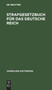 Strafgesetzbuch Fur Das Deutsche Reich : Textausgabe Mit Sachregister : 6 by No Contributor - Hardback