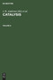 Catalysis. Volume 8 by G.M. Schwab - Hardback