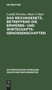 Das Reichsgesetz, Betreffend Die Erwerbs- Und Wirtschaftsgenossenschaften : Text-Ausgabe Mit Anmerkungen Und Sachregister : 29 by Ludolf Parisius - Hardback
