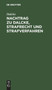 Nachtrag Zu Dalcke, Strafrecht Und Strafverfahren by Dalcke - Hardback