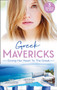 Greek Mavericks:  Giving Her Heart To The Greek :  The Secret Beneath the Veil / the Greek's Ready-Made Wife / the Greek Doctor's Secret Son